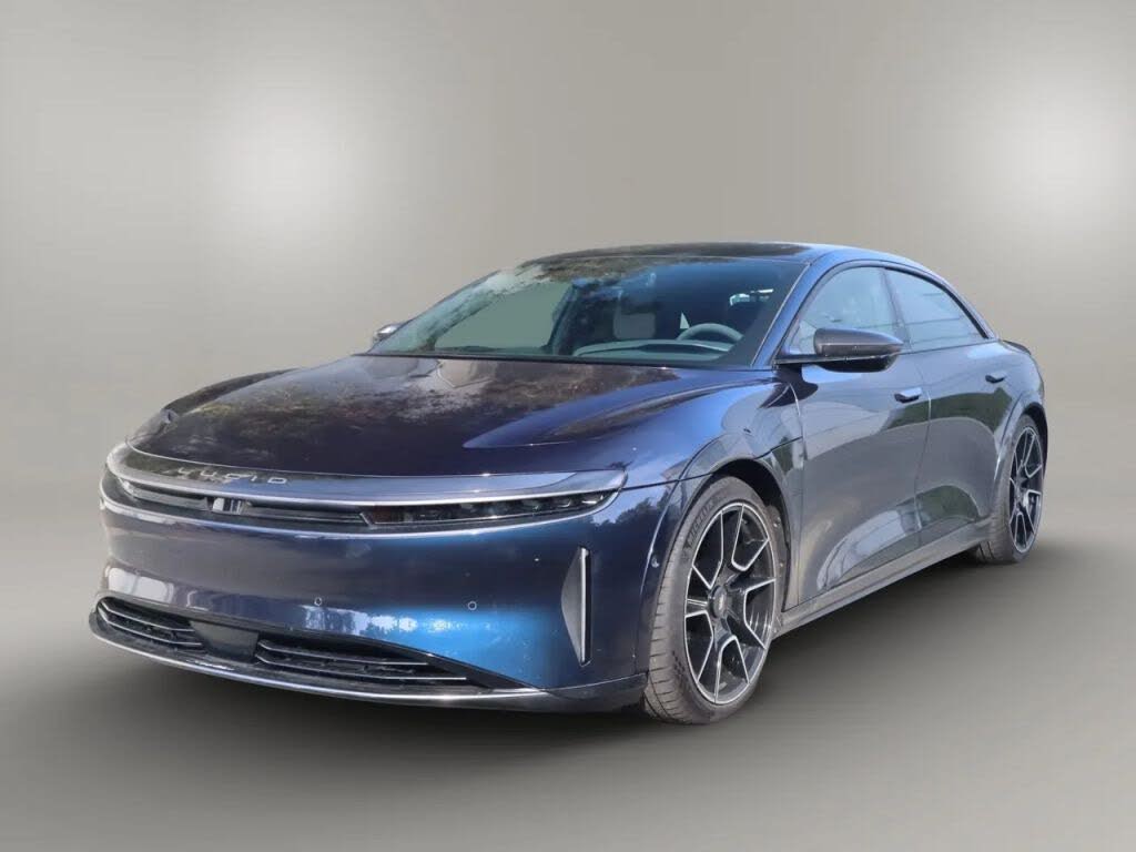 2025 Lucid Air Sapphire AWD