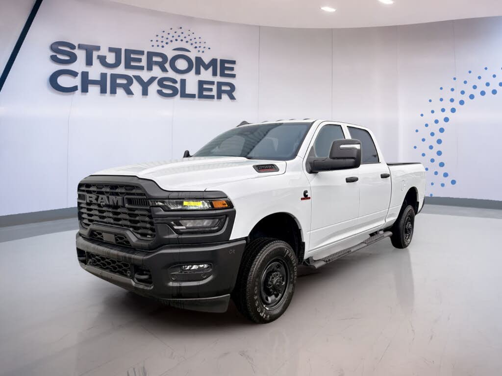 2025 RAM 2500 Tradesman Crew Cab 4WD