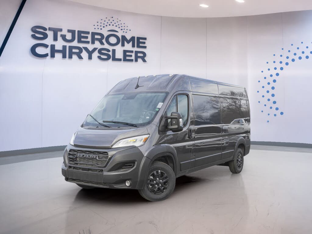 2025 RAM ProMaster 2500 SLT+ 159 High Roof Cargo Van FWD