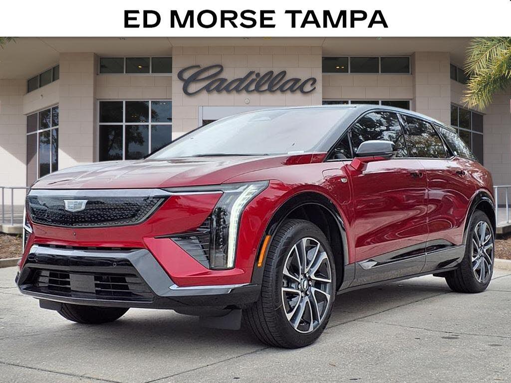 2026 Cadillac OPTIQ Sport RWD