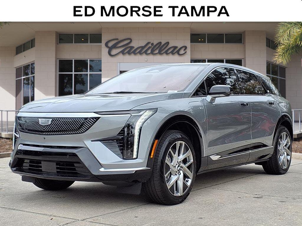 2026 Cadillac OPTIQ Premium Luxury RWD