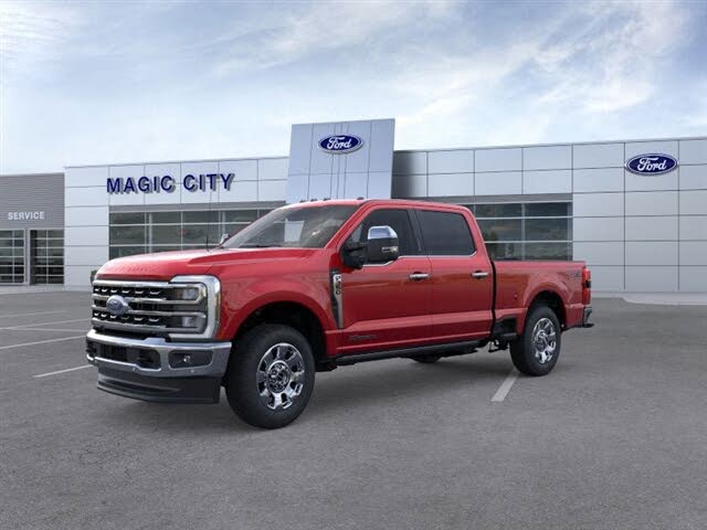 2026 Ford F-350 Super Duty Lariat Crew Cab 4WD