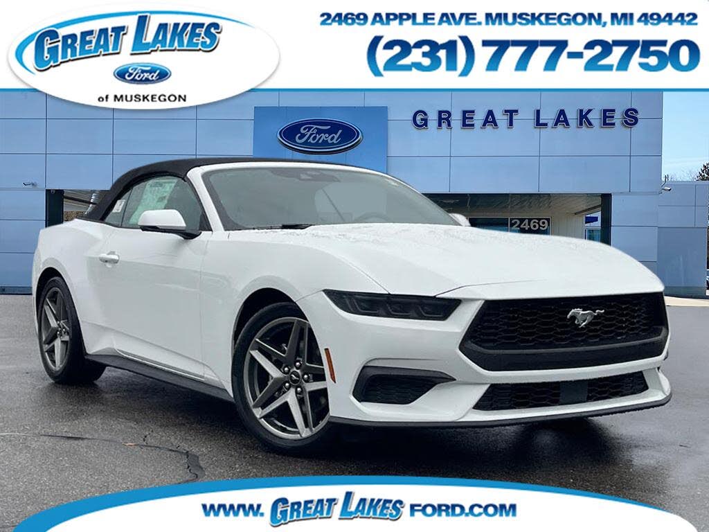 2026 Ford Mustang EcoBoost Premium Convertible RWD