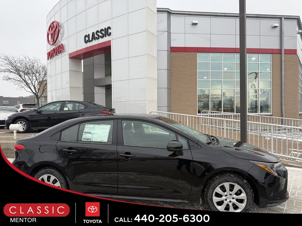 2026 Toyota Corolla LE FWD