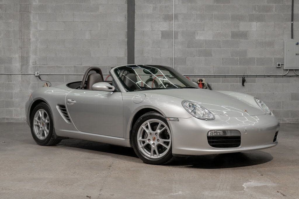 2005 Porsche Boxster Base