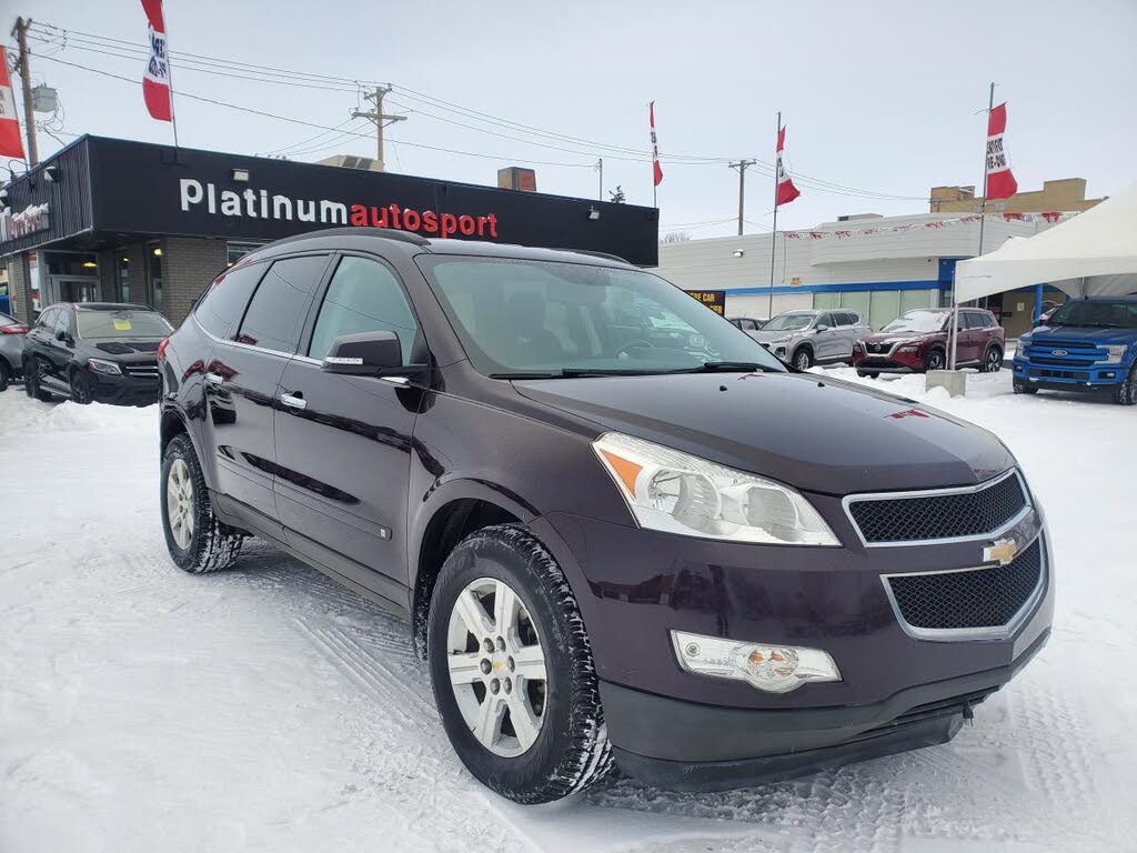 2010 Chevrolet Traverse 1LT AWD