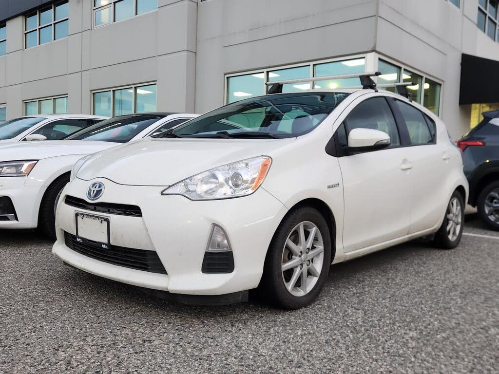 2013 Toyota Prius c