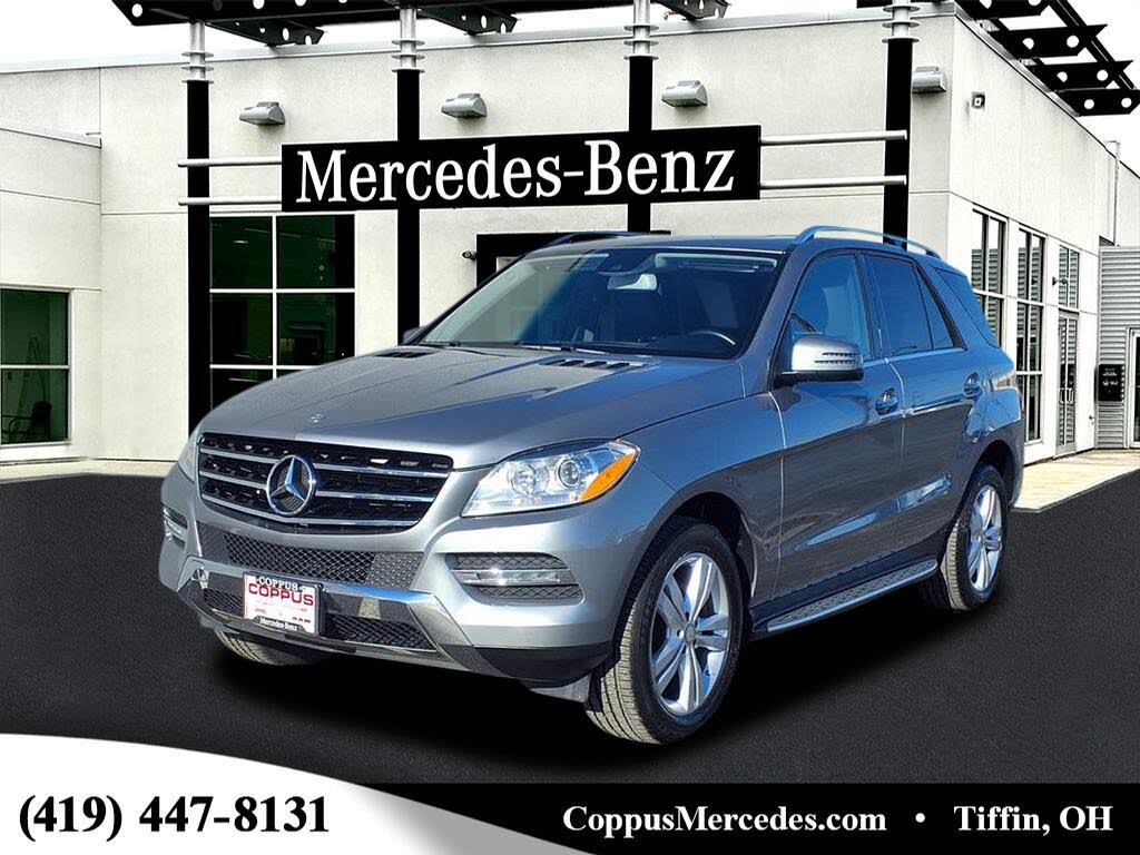 2015 Mercedes-Benz M-Class ML 350 4MATIC