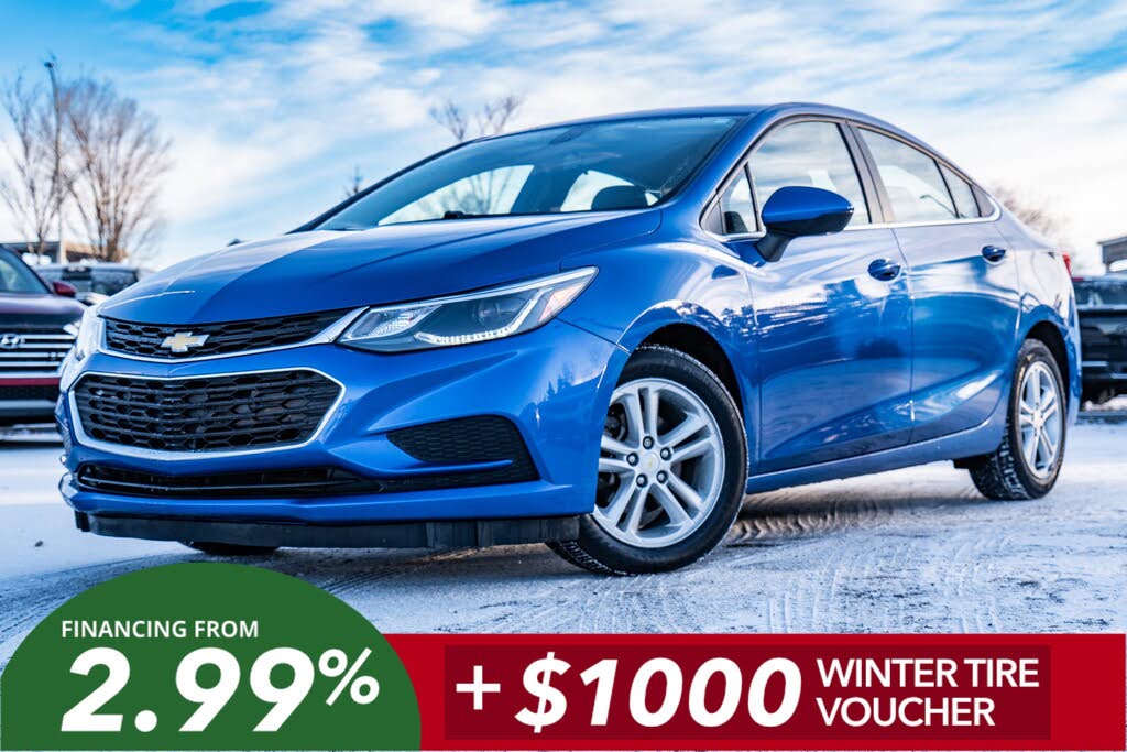 2016 Chevrolet Cruze LT Sedan FWD