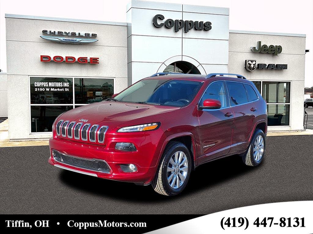 2017 Jeep Cherokee Overland 4WD