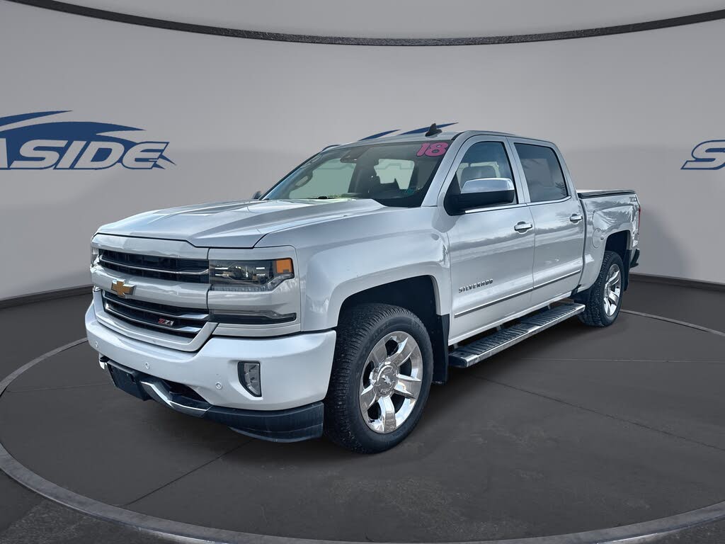 2018 Chevrolet Silverado 1500 LTZ Crew Cab 4WD