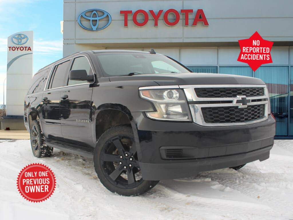 Chevrolet Suburban 1500 LT 4WD 2018