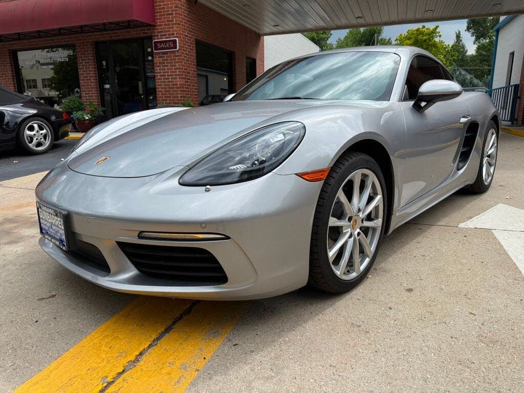 2018 Porsche 718 Cayman RWD