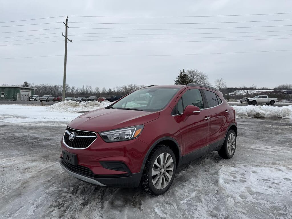2019 Buick Encore Preferred AWD