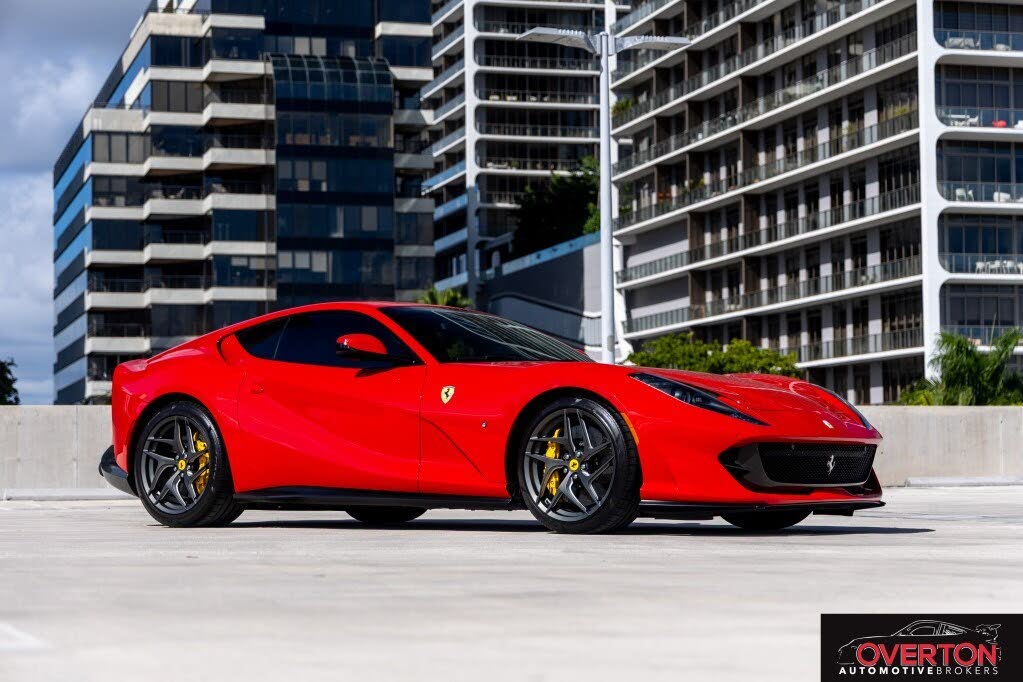 2019 Ferrari 812 Superfast RWD