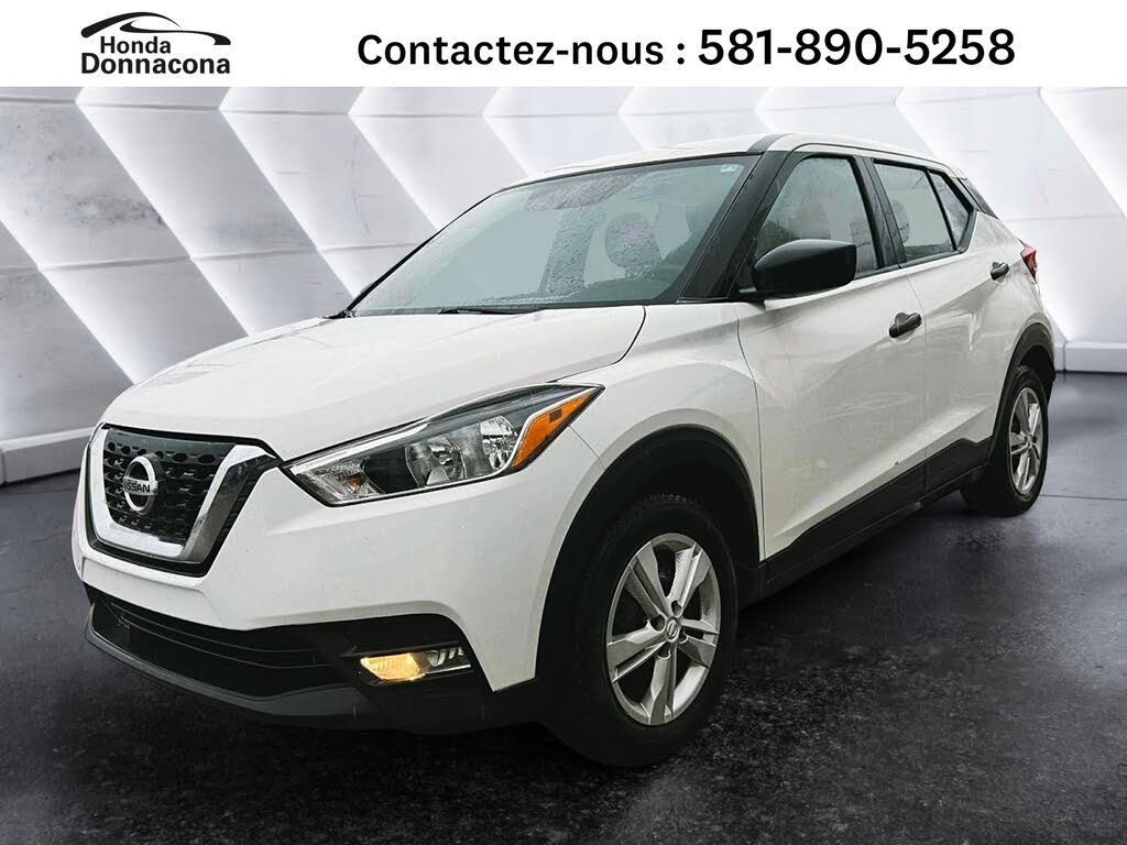 2019 Nissan Kicks S FWD