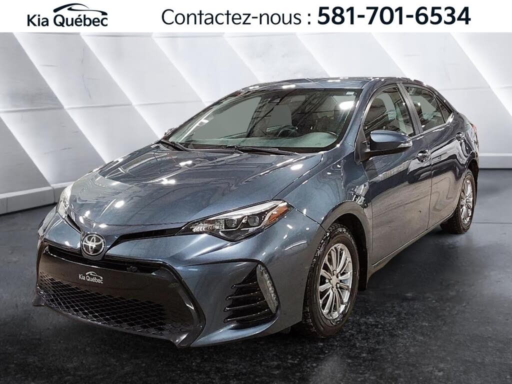 2019 Toyota Corolla SE