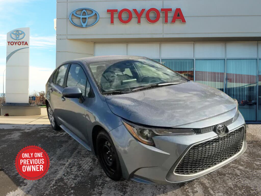 Toyota Corolla LE FWD 2020