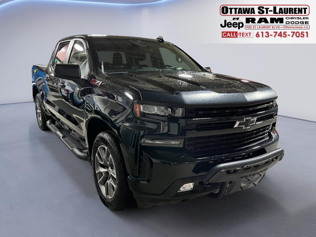 2021 Chevrolet Silverado 1500 RST Crew Cab 4WD