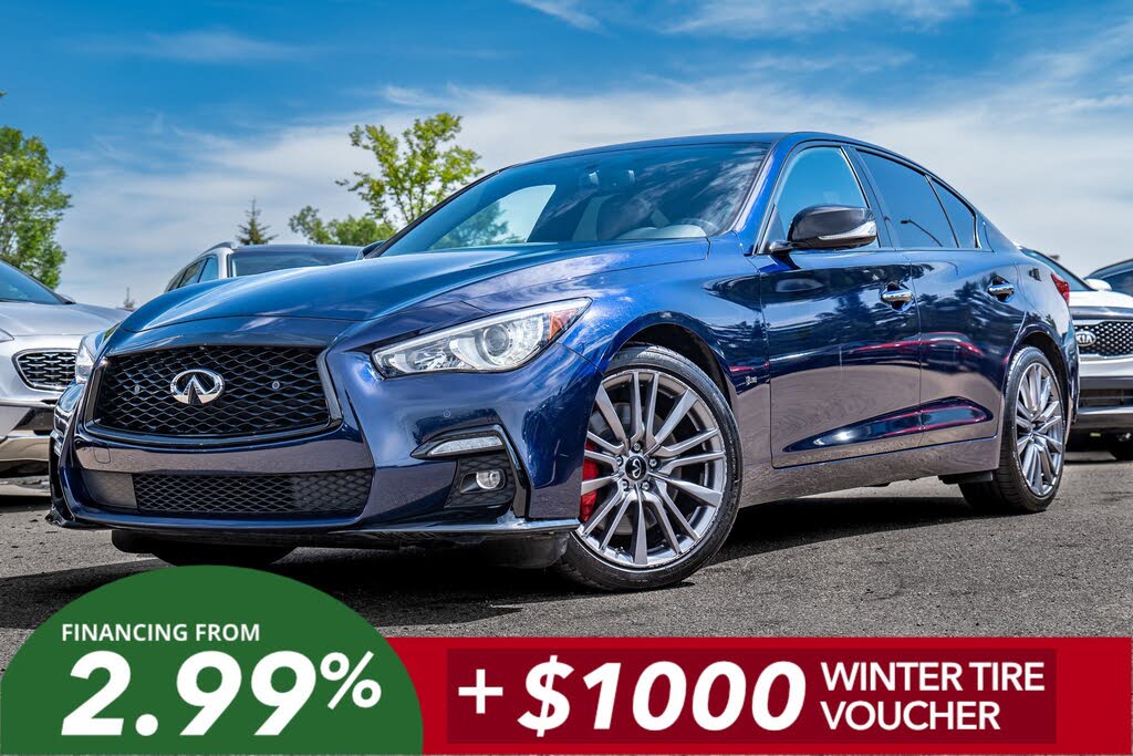 INFINITI Q50 Red Sport 400 AWD 2021