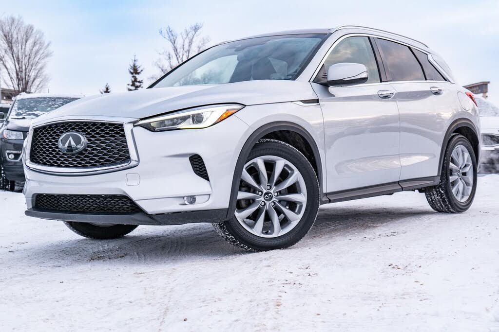 2021 INFINITI QX50 Luxe AWD