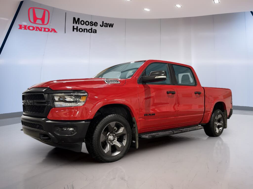 2021 RAM 1500 Big Horn Crew Cab 4WD
