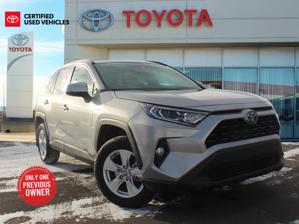 2021 Toyota RAV4 Hybrid XLE AWD