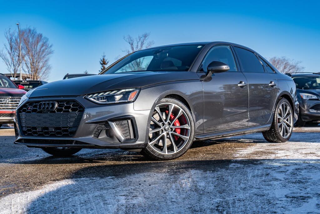 Audi S4 3.0 TFSI quattro Progressiv AWD 2022