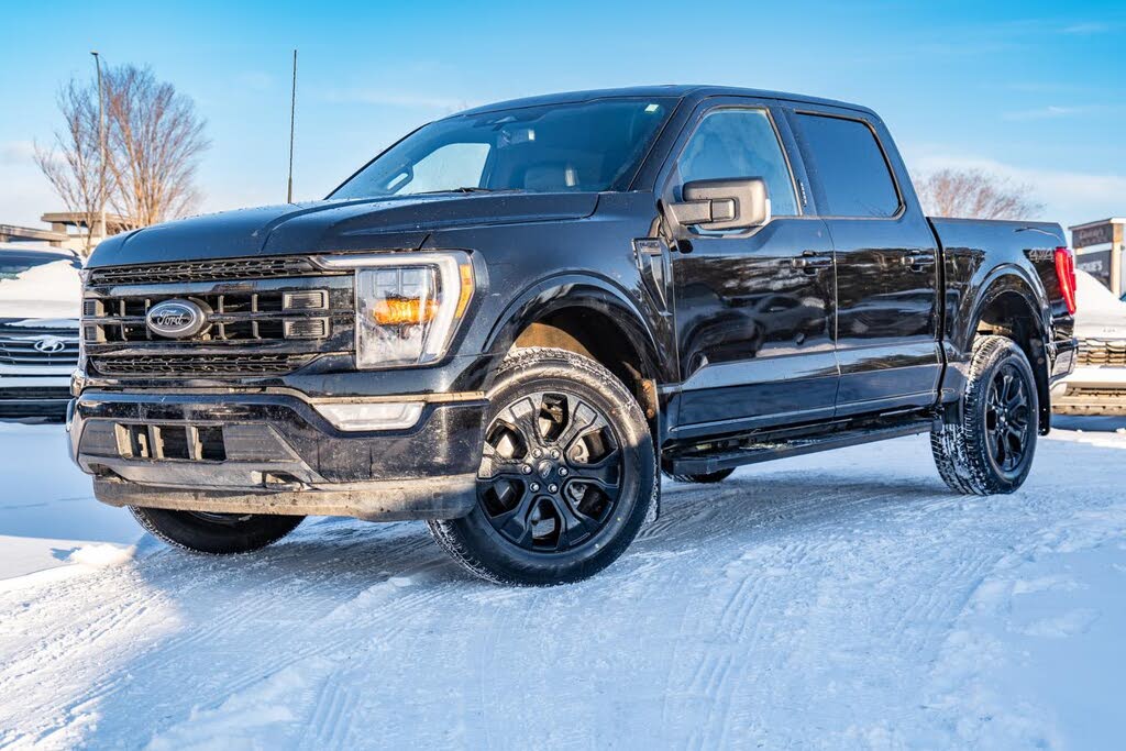 2023 Ford F-150 XLT SuperCrew 4WD