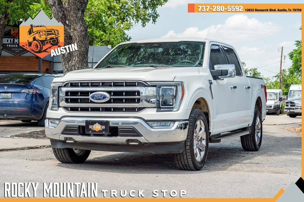 2023 Ford F-150 Lariat SuperCrew 4WD