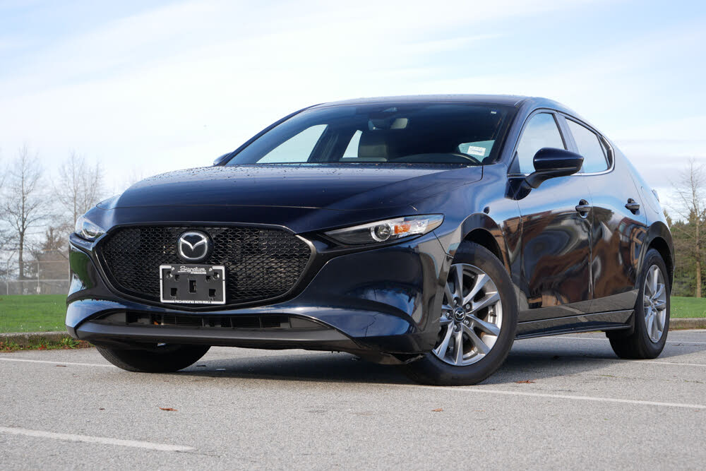 2023 Mazda MAZDA3 Sport GS FWD