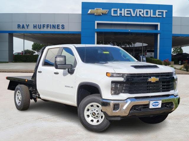 2024 Chevrolet Silverado 3500HD Work Truck Crew Cab LB 4WD