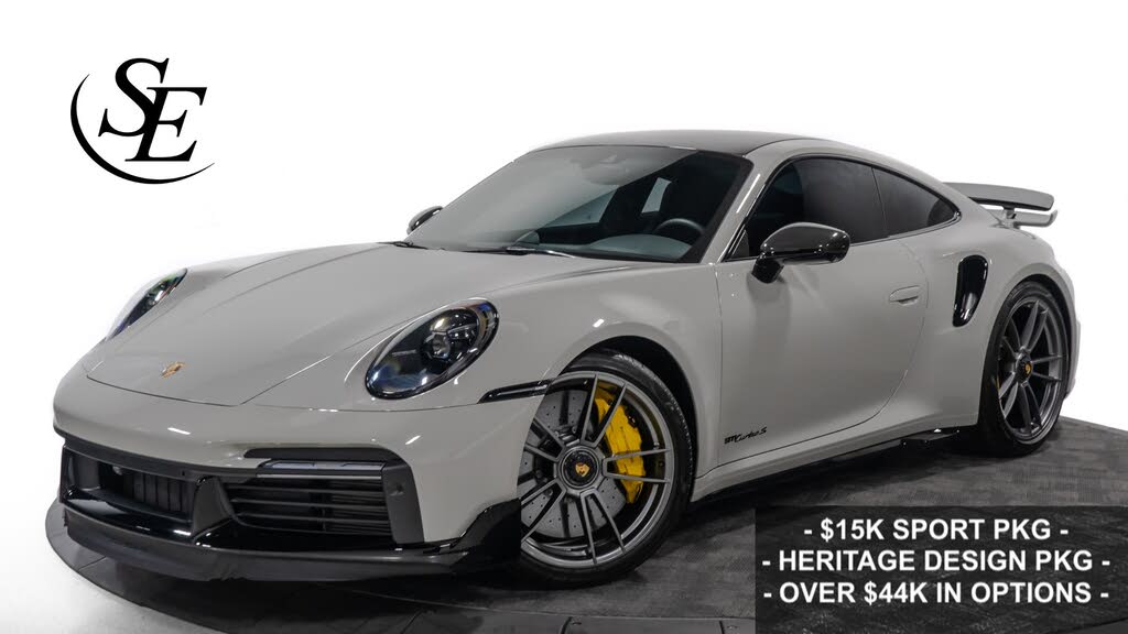 2024 Porsche 911 Turbo S Coupe AWD