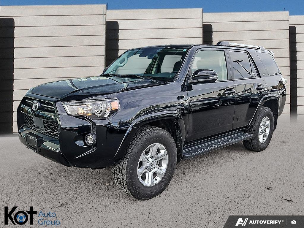 Toyota 4Runner SR5 Premium 4WD 2024