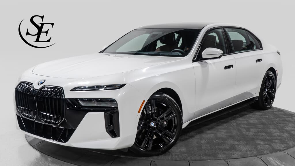 2025 BMW 7 Series 760i xDrive