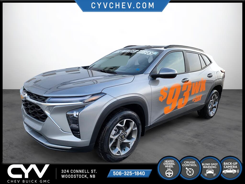 2025 Chevrolet Trax LT FWD