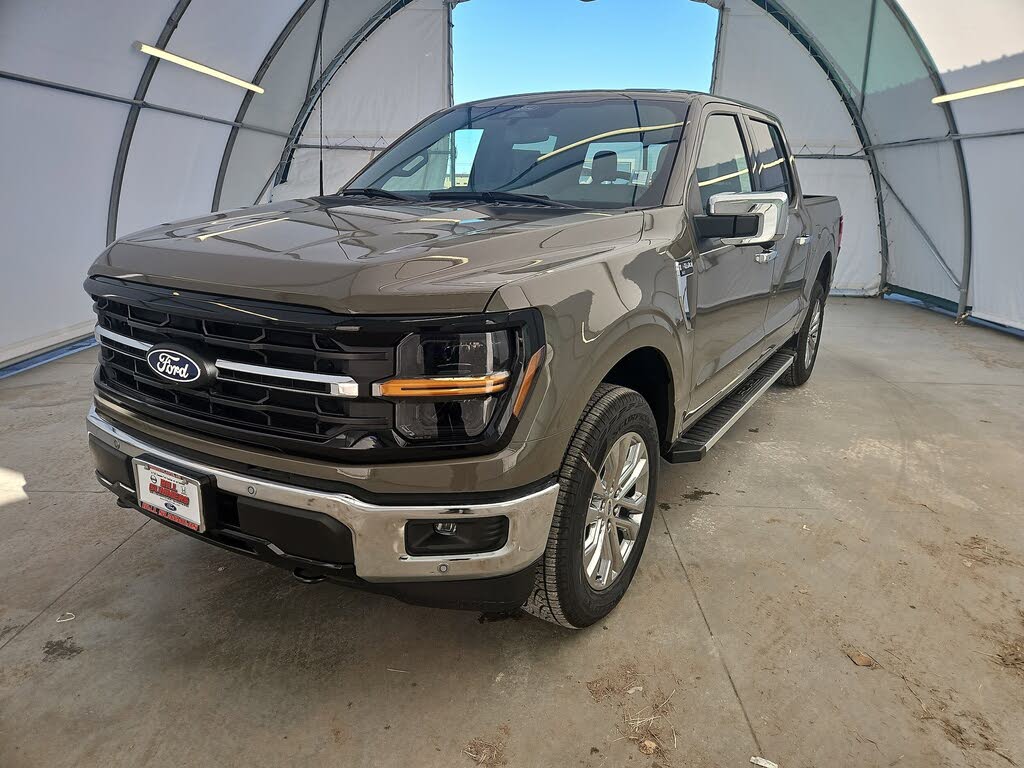 2025 Ford F-150 XLT SuperCrew 4WD