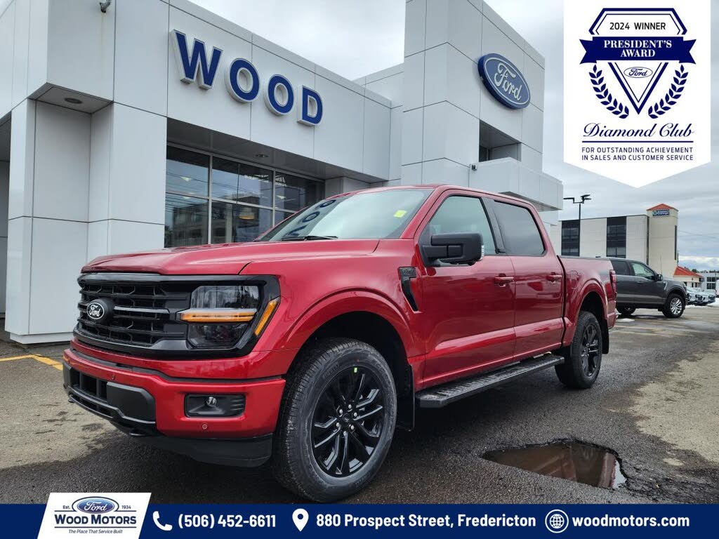 2025 Ford F-150 XLT SuperCrew 4WD