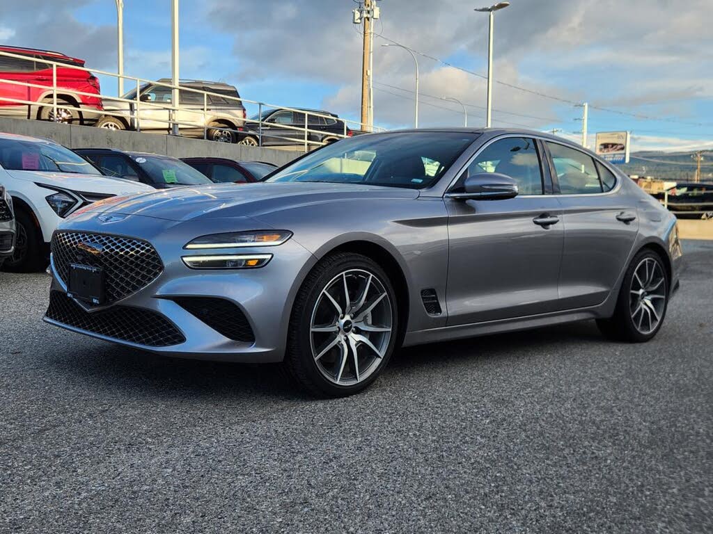 2025 Genesis G70 2.5T Advanced AWD