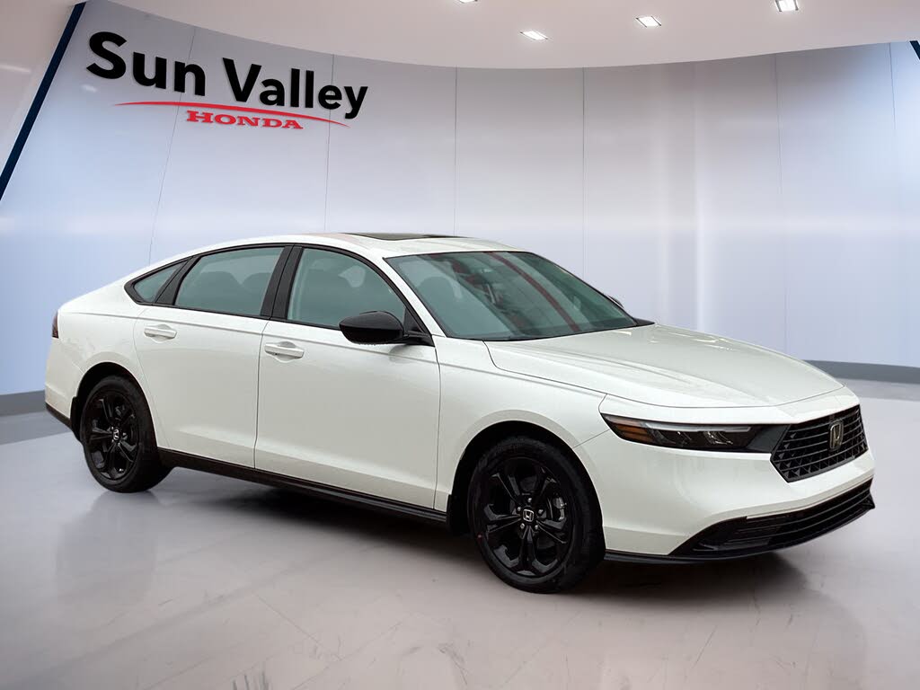 Honda Accord SE FWD 2025