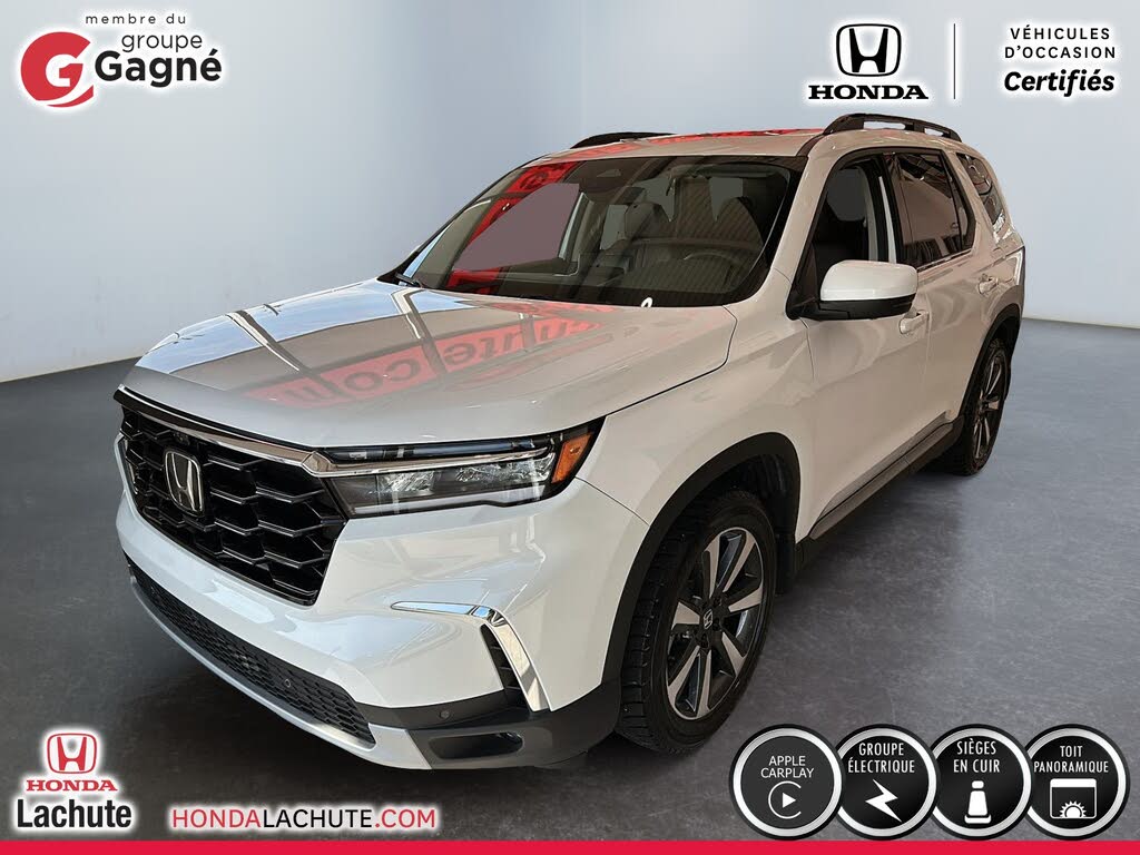 2025 Honda Pilot Touring AWD