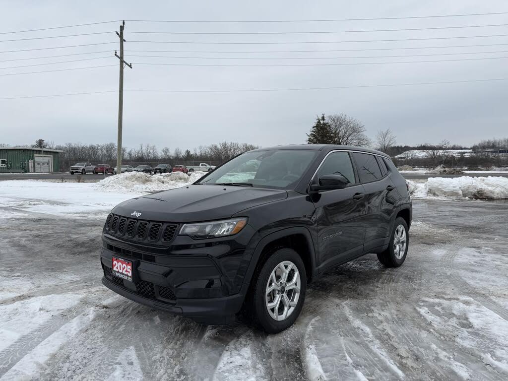 2025 Jeep Compass Sport 4WD