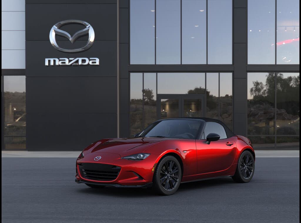 2025 Mazda MX-5 Miata Club RWD