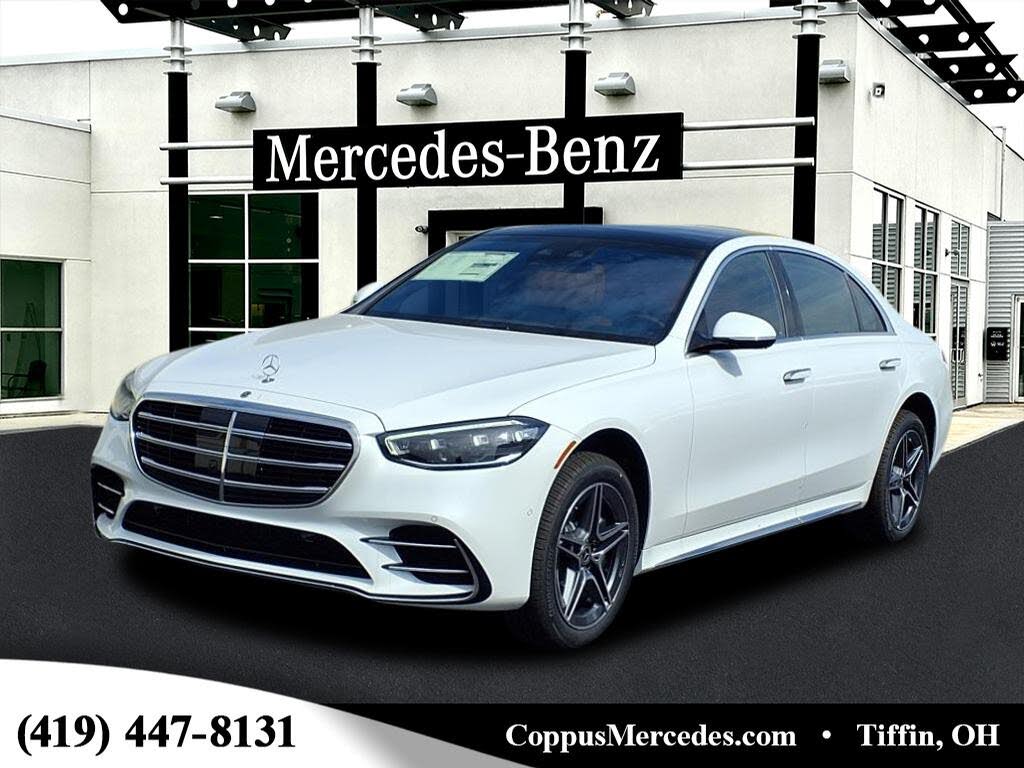 2025 Mercedes-Benz S-Class S 580 4MATIC