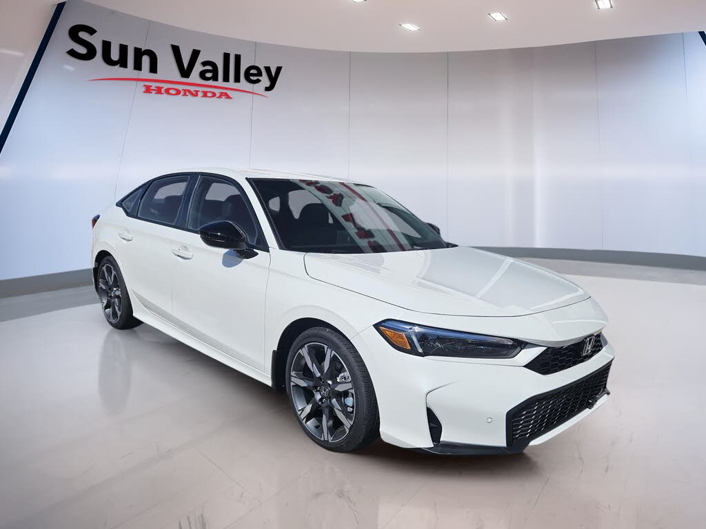 2026 Honda Civic Hybrid Sport Touring Sedan FWD