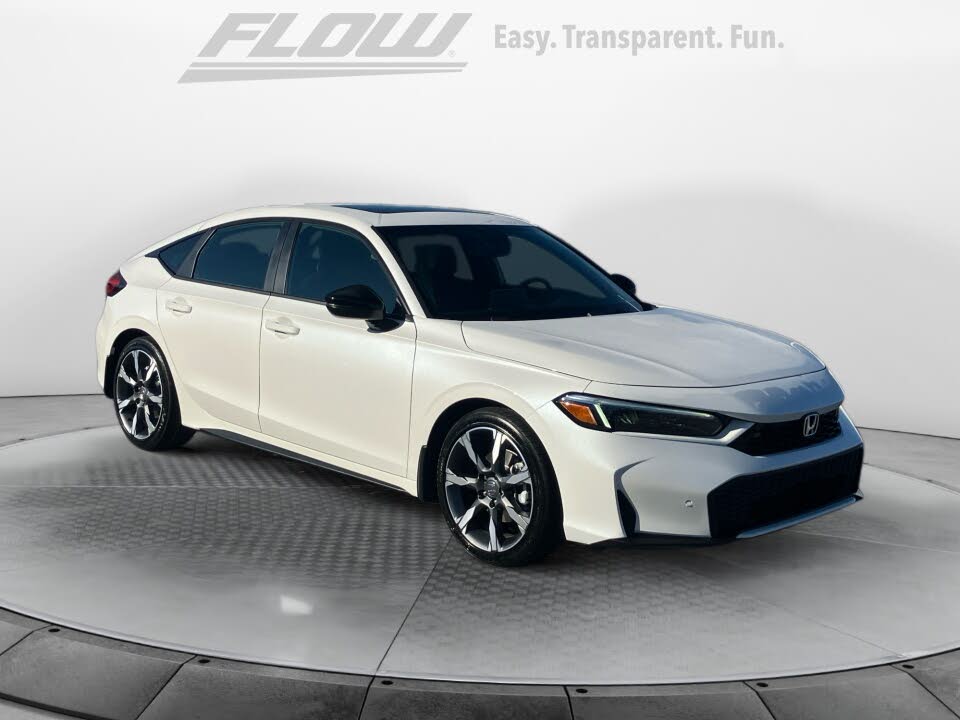 2026 Honda Civic Hybrid Sport Touring Hatchback FWD