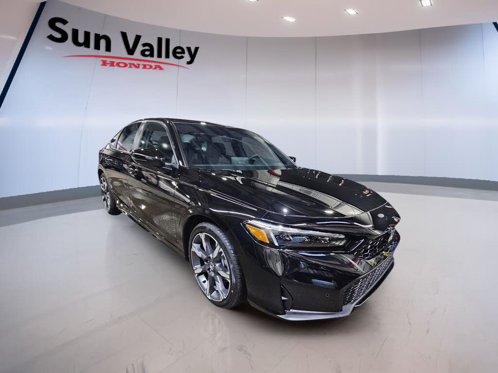 2026 Honda Civic Hybrid Sport Touring Sedan FWD