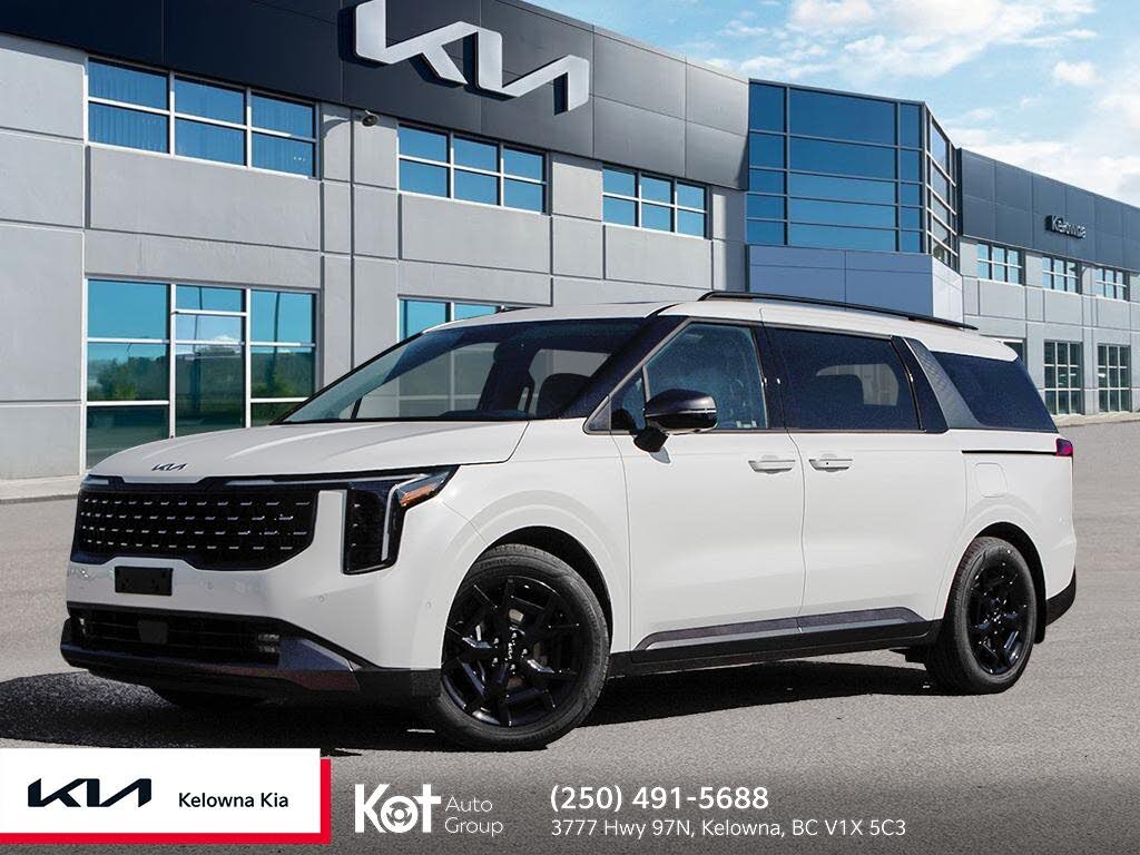 2026 Kia Carnival SX FWD