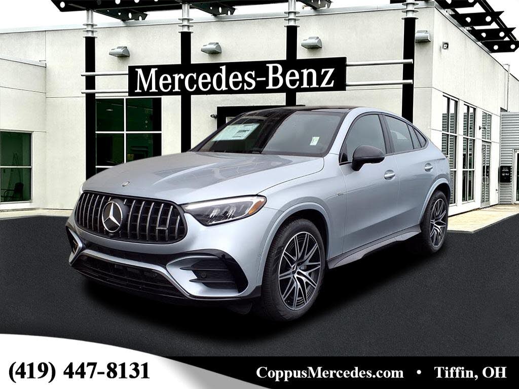 2026 Mercedes-Benz GLC AMG GLC 43 4MATIC