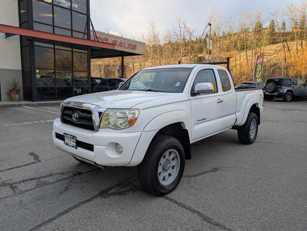 2006 Toyota Tacoma V6 4dr Access Cab 4WD SB with manual